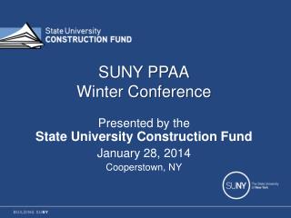 SUNY PPAA Winter Conference