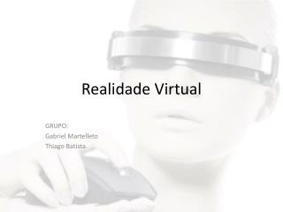 Realidade Virtual