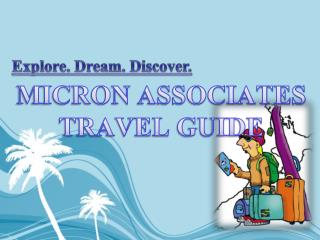 Micron Associates top 10 vacation spots│Livejournal