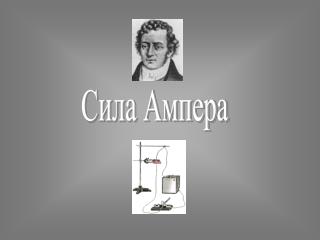 Сила Ампера