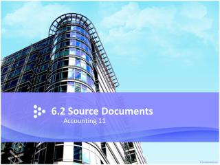 6.2 Source Documents