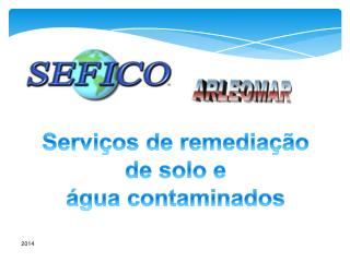 Serviços de remediação de solo e água contaminados