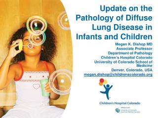 Update on the Pathology of Diffuse Lung Disease in Infants and Children
