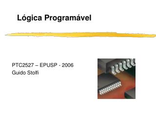 Lógica Programável