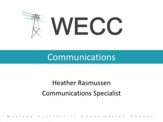 Communications
