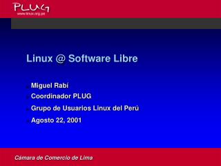 Linux @ Software Libre