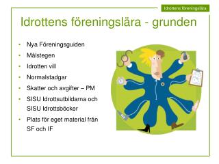 Idrottens föreningslära - grunden