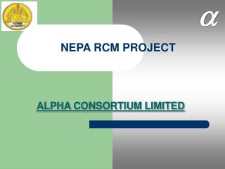 NEPA RCM PROJECT