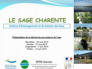 LE SAGE CHARENTE