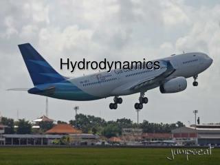 Hydrodynamics