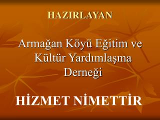 HAZIRLAYAN