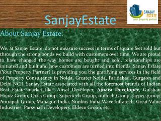 Ansal Megapolis Plots | SanjayEstate.Com | Greater Noida HO