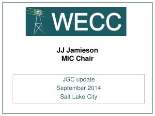 JJ Jamieson MIC Chair