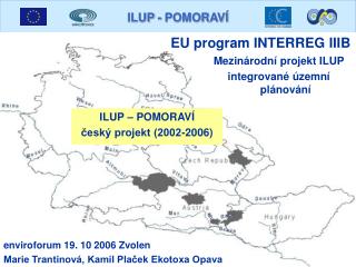 EU program INTERREG IIIB