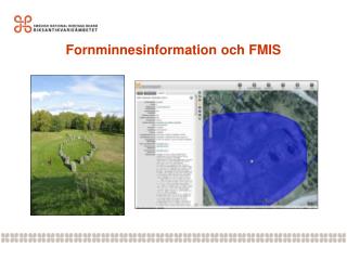 Fornminnesinformation och FMIS