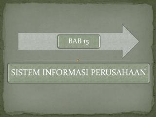 SISTEM INFORMASI PERUSAHAAN