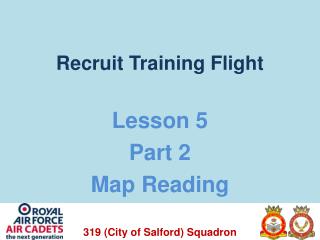 Recruit Training Flight