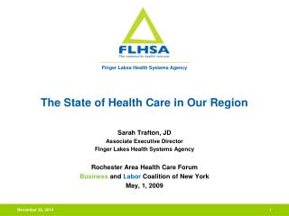 The State of Health Care in Our Region