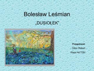 Bolesław Leśmian