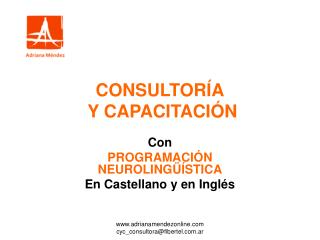 CONSULTORÍA Y CAPACITACIÓN