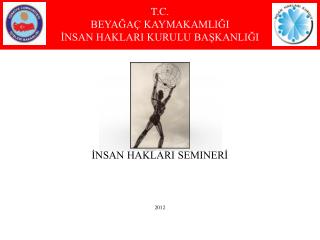 İNSAN HAKLARI SEMİNERİ 2012