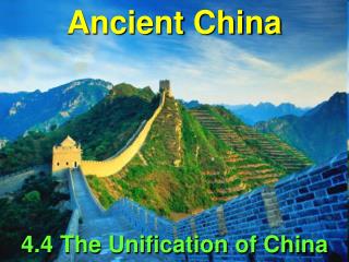 Ancient China