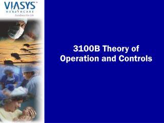 3100B Theory of Operation and Controls