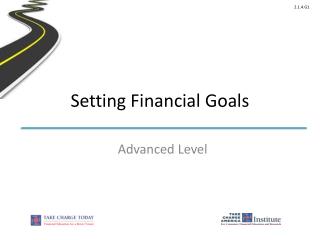 Setting Financial Goals