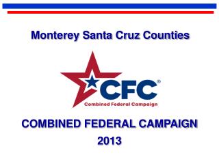 COMBINED FEDERAL CAMPAIGN 2013