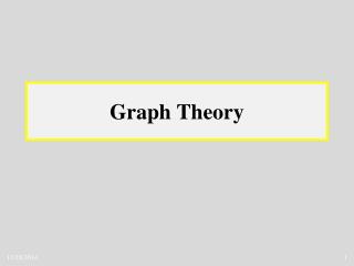 Graph Theory