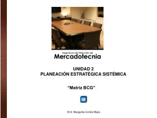 “Matriz BCG”