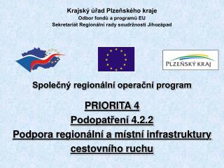 Krajský úřad Plzeňského kraje Odbor fondů a programů EU