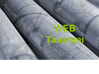 WEB Tasarımı
