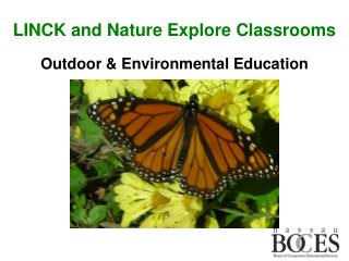 Outdoor &amp; Environmental Education