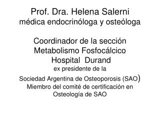 NUEVOS CONCEPTOS EN OSTEOPOROSIS