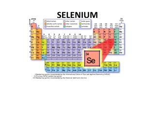 SELENIUM