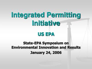 Integrated Permitting Initiative