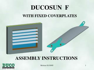 DUCOSUN F WITH FIXED COVERPLATES