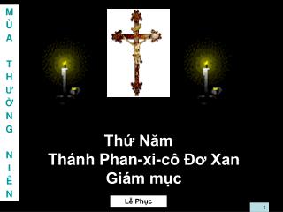 Thứ Năm Thánh Phan-xi-cô Đơ Xan Giám mục