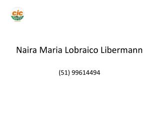 Naira Maria Lobraico Libermann