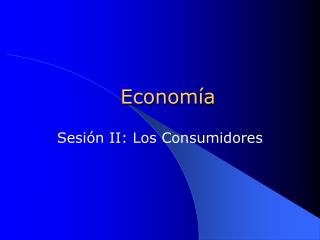 Economía