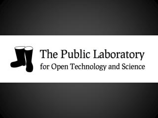 Public Laboratory Map Tools