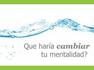 ‘Para aceptar una solución debes conocer un problema’.