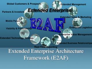 Extended Enterprise Architecture Framework (E2AF)