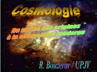 Cosmologie