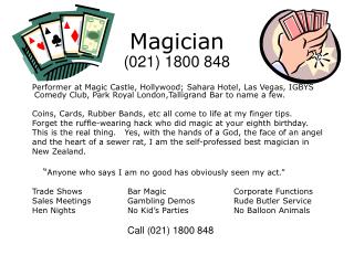 Magician