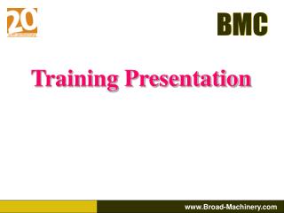 Training Presentation