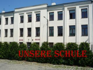 Unsere Schule