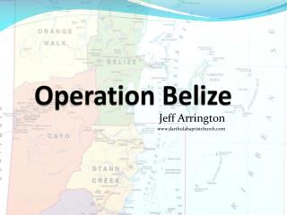 Operation Belize