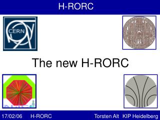 The new H-RORC